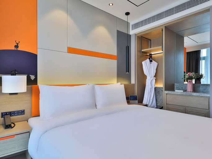 Bedroom 3, Crystal Hotel Shanghai Univ Dachang, Shanghai