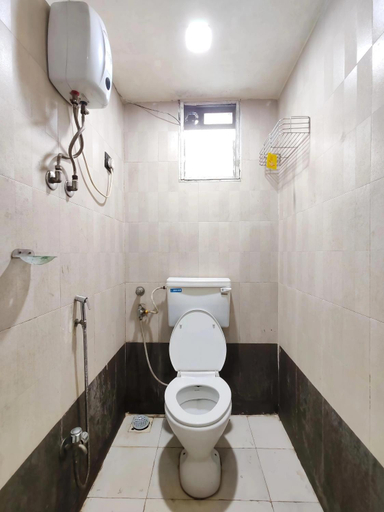 Bathroom 5, Hotel Shubham Residency, Thane