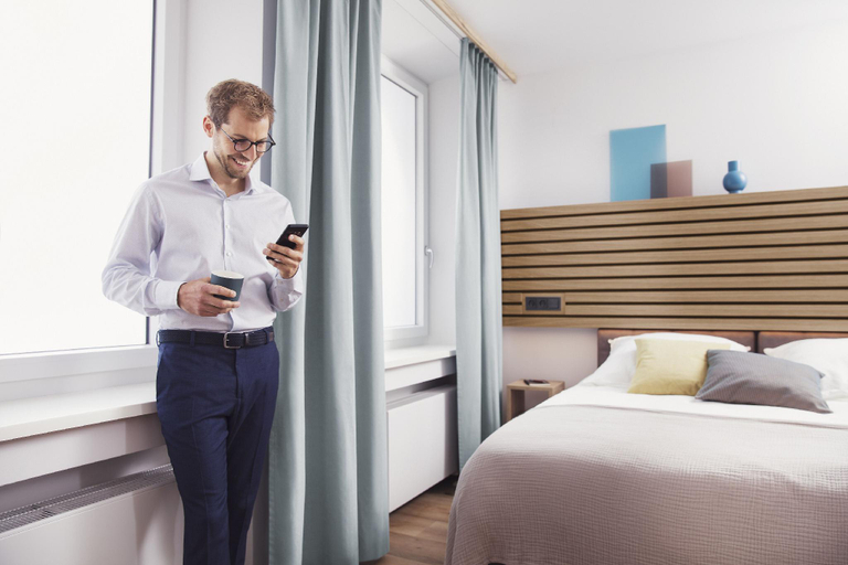 Bedroom 4, Coffee Fellows Hotel & Longstay, Pfaffenhofen an der Ilm