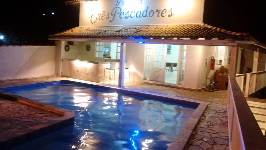 Sport & Beauty 5, Pousada Três Pescadores, Armação dos Búzios