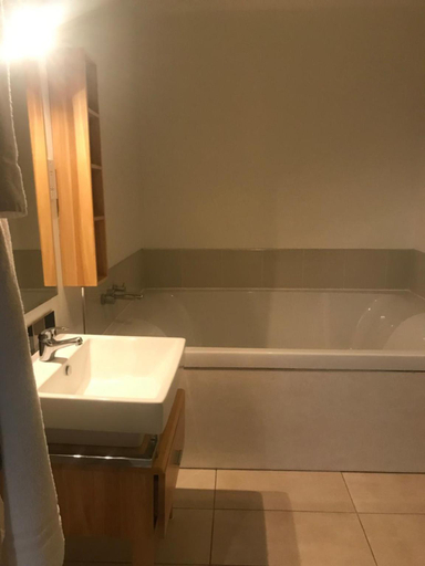 Bathroom, Mill House Hotel, Moray