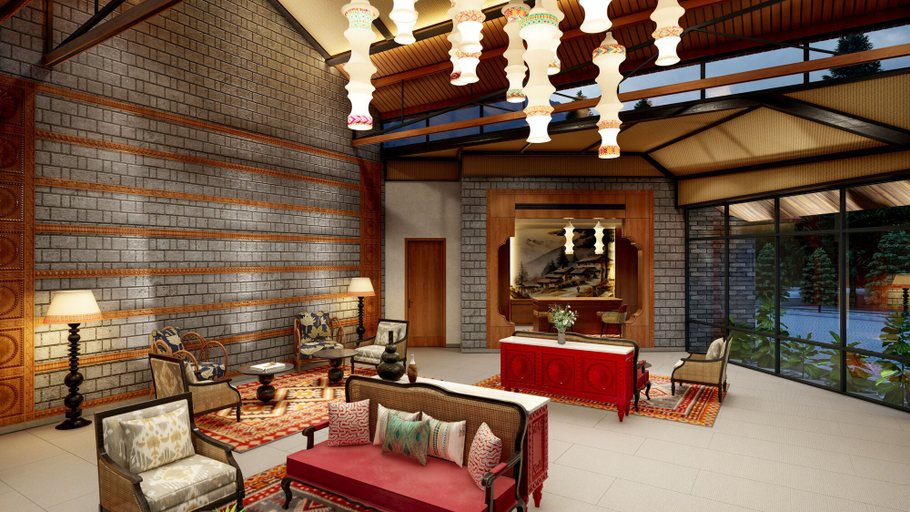 Lobby 4, Himalayan Woodcroft, Sirmaur - IHCL SeleQtions, Sirmaur