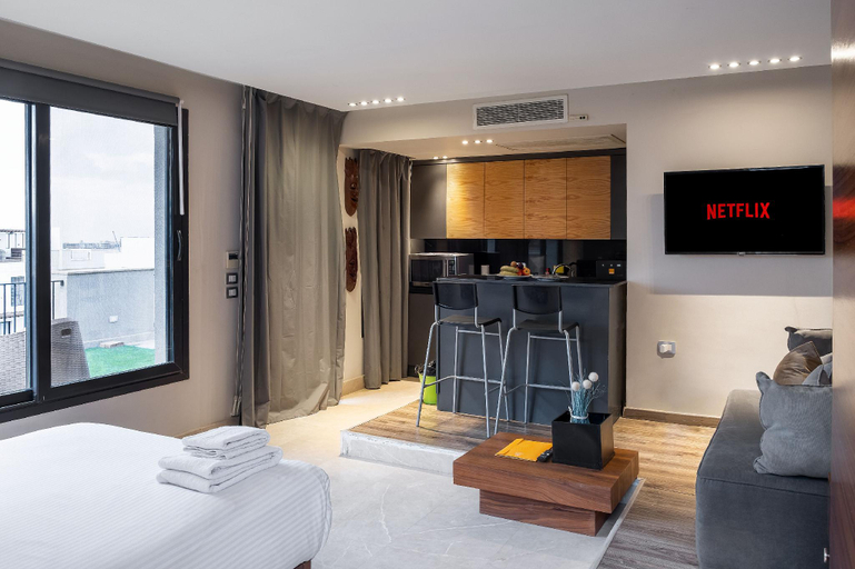 Bedroom 1, VESTA - Luxury APT - 2BR - New Cairo, New Cairo City