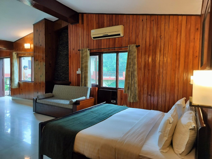 Bedroom 3, Bel-La Monde Hotel "Riverside" - Jim Corbett, Nainital