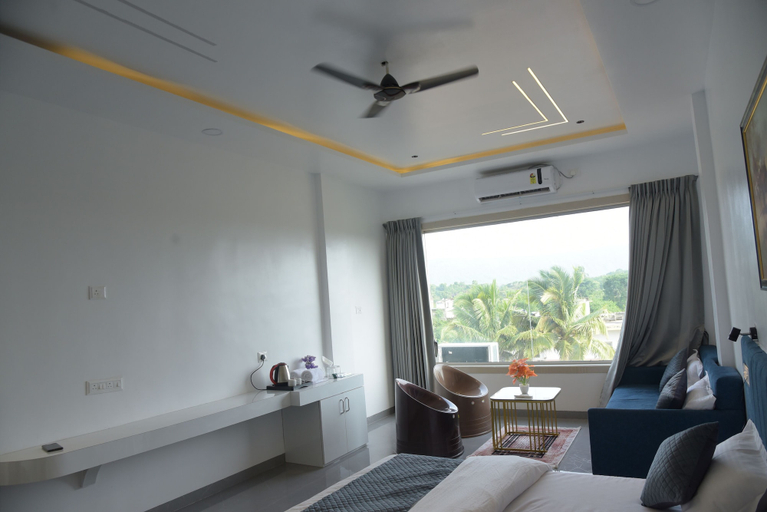 Room 2, Hotel Ramayana, Aurangabad