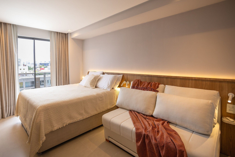 Bedroom 3, Way Bossa, João Pessoa