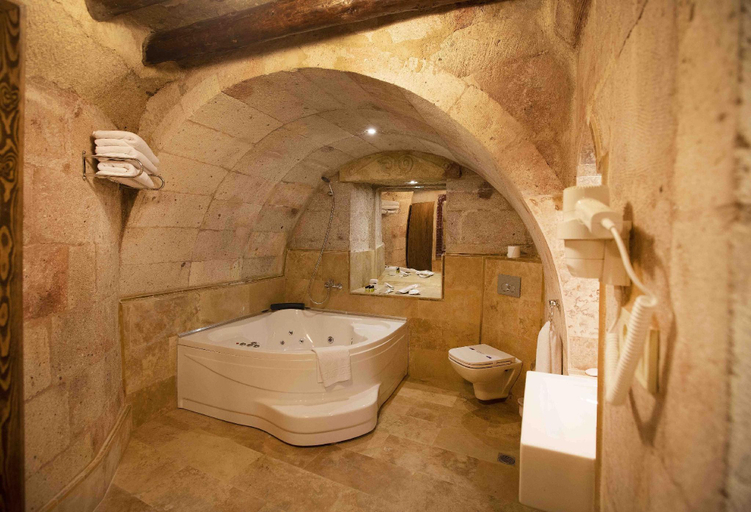 Bathroom 3, Cappadocia Fairy Chimneys Selfie Cave Hotel, Nevşehir