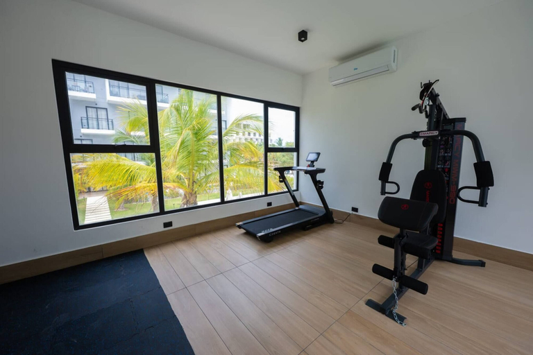 Fitness facility 2, Modern Apartment With Private Pool in Punta Cana, Salvaleon de Higuey