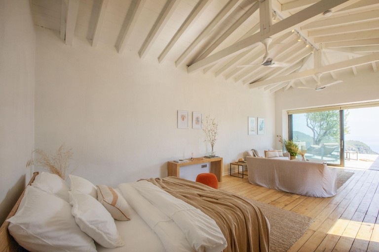 Bedroom 4, Momos Otel, Ayvacık