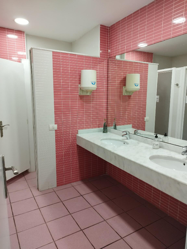 Bathroom, Hello Villarreal - Sant Joan Pension, Castellón
