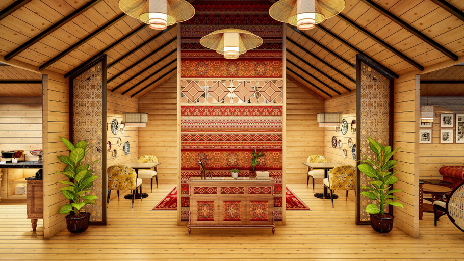 Restaurant 5, Himalayan Woodcroft, Sirmaur - IHCL SeleQtions, Sirmaur