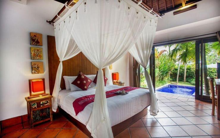 Bedroom 3, Ubud Luwih Nature Retreat, Gianyar
