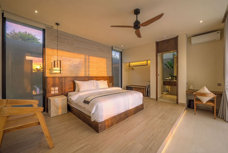 Room 2, NAVA - Contemporary 3BR Villa, Badung