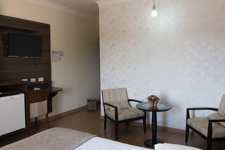 Bedroom 2, Hotel Valência, Dourados