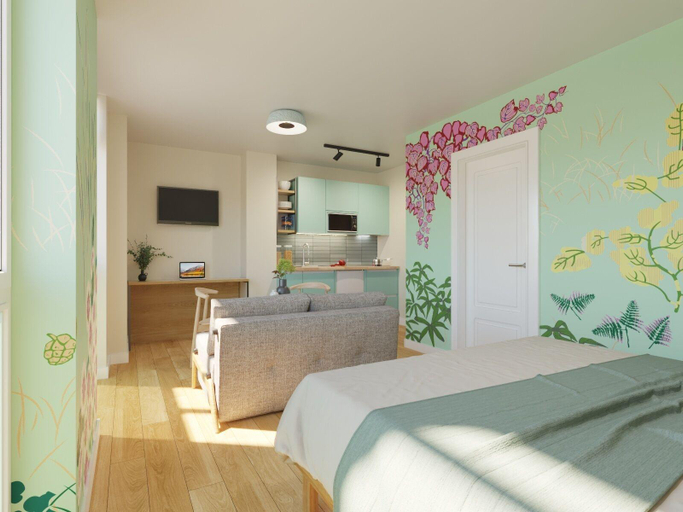 Bedroom 3, Spirit Apartamentos Valladolid Centro, Valladolid