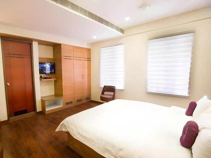 Bedroom 3, Adore Residency Vadapalani, Chennai