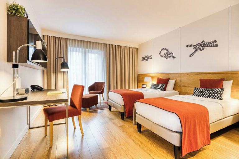 Bedroom 4, Citadines Michel Hamburg, Hamburg