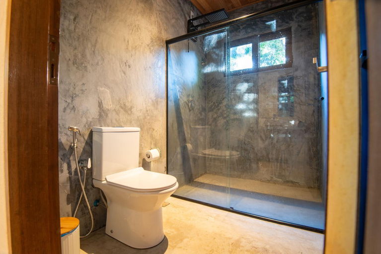 Bathroom 2, Villaflor Pousada, Palmeiras