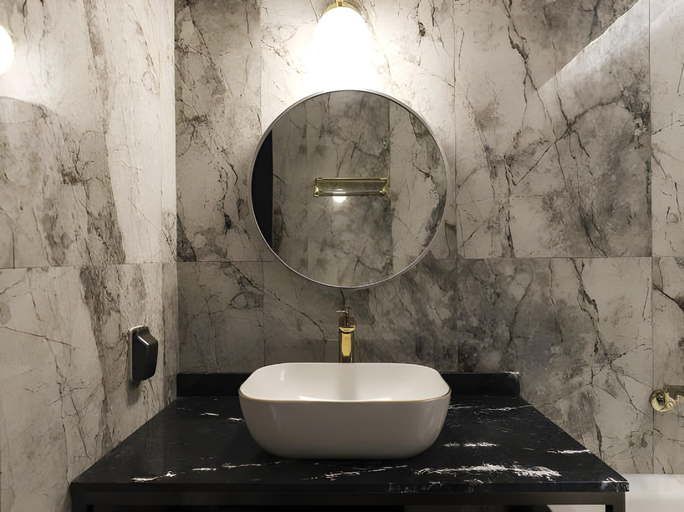 Bathroom 5, Cheonan Aria, Cheonan
