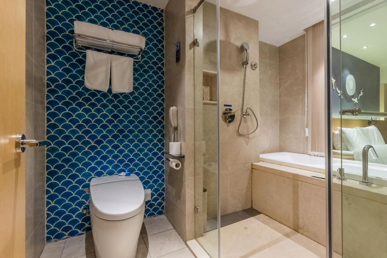 Bathroom 5, Crystal Orange Hotel Xinyi Center, Xuzhou