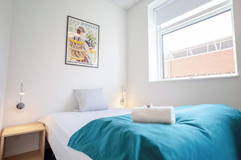 Bedroom 4, Severin Kursuscenter og Konferencehotel, Middelfart