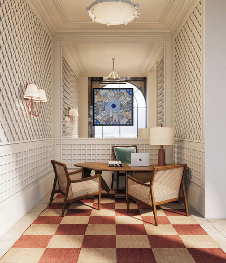 Lobby, Miralago Luxury Apartments, Como