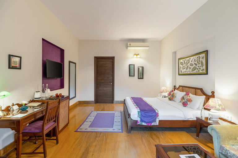 Bedroom 2, Anandam - A Luxury Resort in Udaipur, Udaipur
