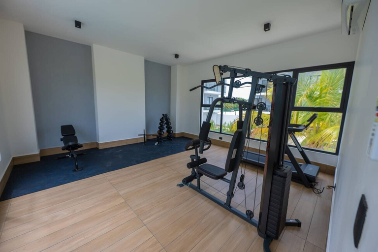 Fitness facility 4, Modern Apartment with Private Pool in Punta Cana, Salvaleon de Higuey