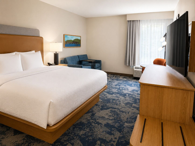 Bedroom 3, Hampton Inn Cartersville, Bartow