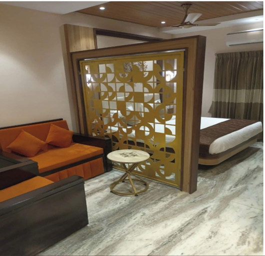 Room 3, Hotel Orange Orchid, Tirunelveli