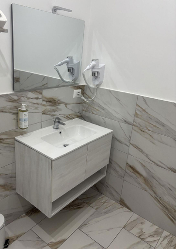 Bathroom 3, Hotel Darival Nomentana, Rome