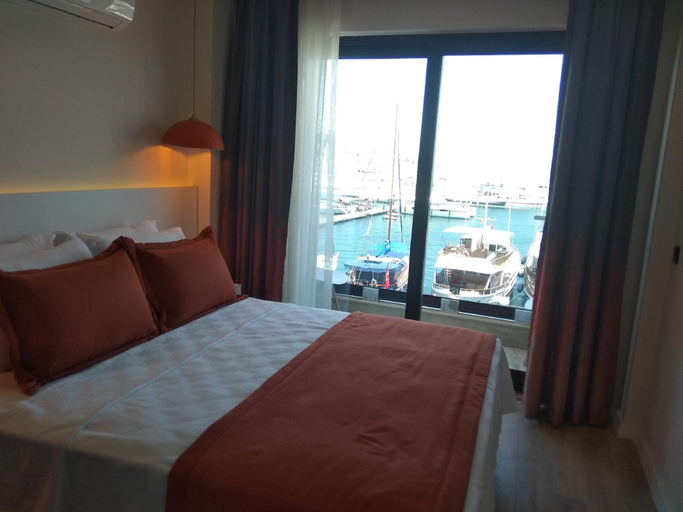 Bedroom 3, Ece Marina Suit, Fethiye