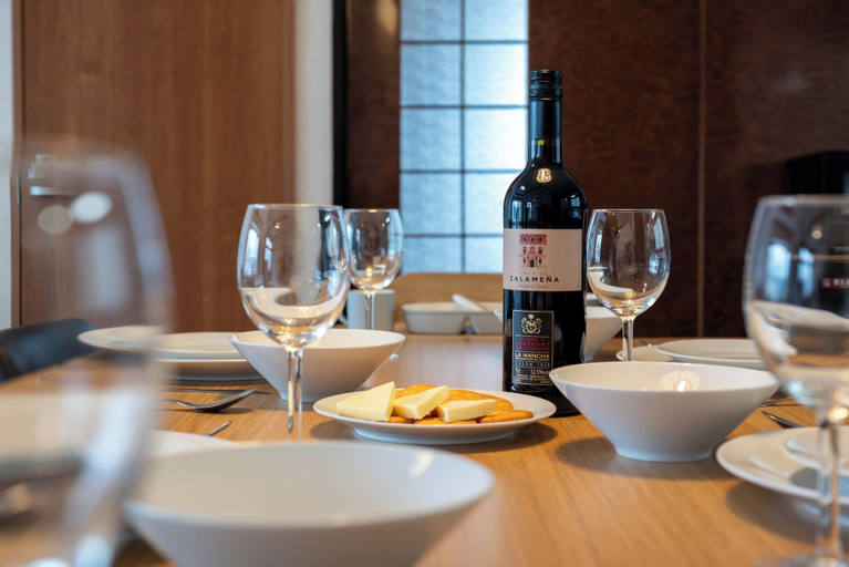 Food and drink, Biei Sakura Stay, Biei