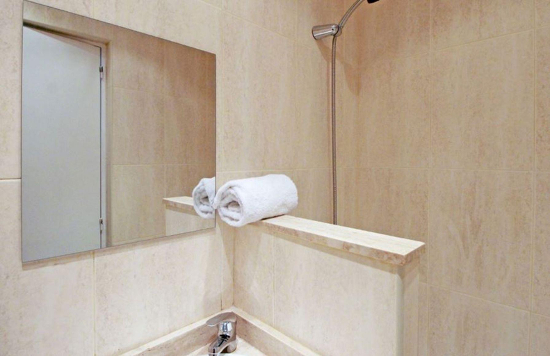 Bathroom 4, Suites Marina - Abapart, Barcelona
