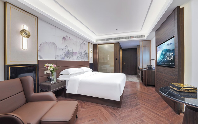 Room 4, Metropolo Hotel - Changsha Taskin Plaza, Changsha