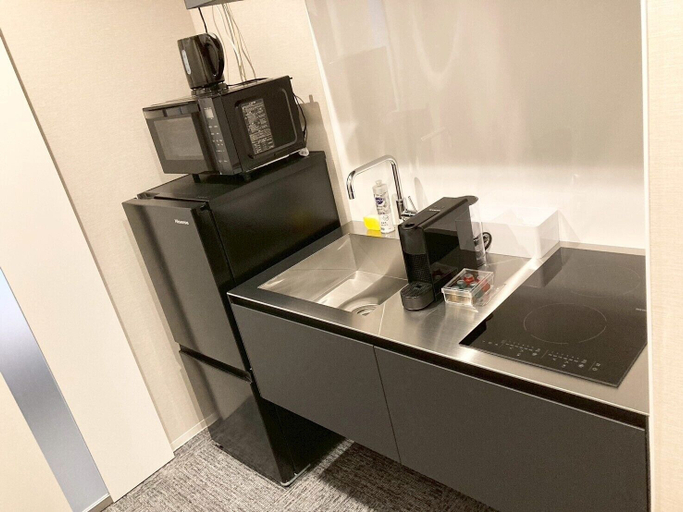 Private kitchen 4, Liaison Court Nishikujo Universal Bay 2, Osaka