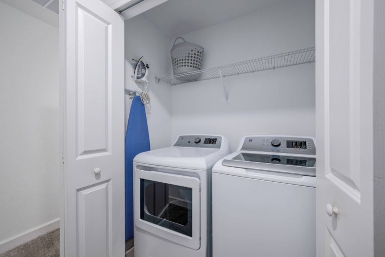 Laundry room, Cg1086 - 4BR House With Pool Near Disney Area, Osceola