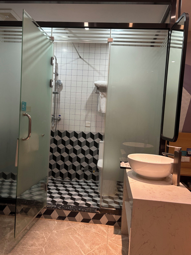 Bathroom 5, YIHANG HOTEL SHENZHEN, Shenzhen