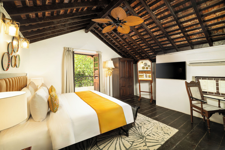 Room 2, Saligao - Casa De Mello C 1863, North Goa