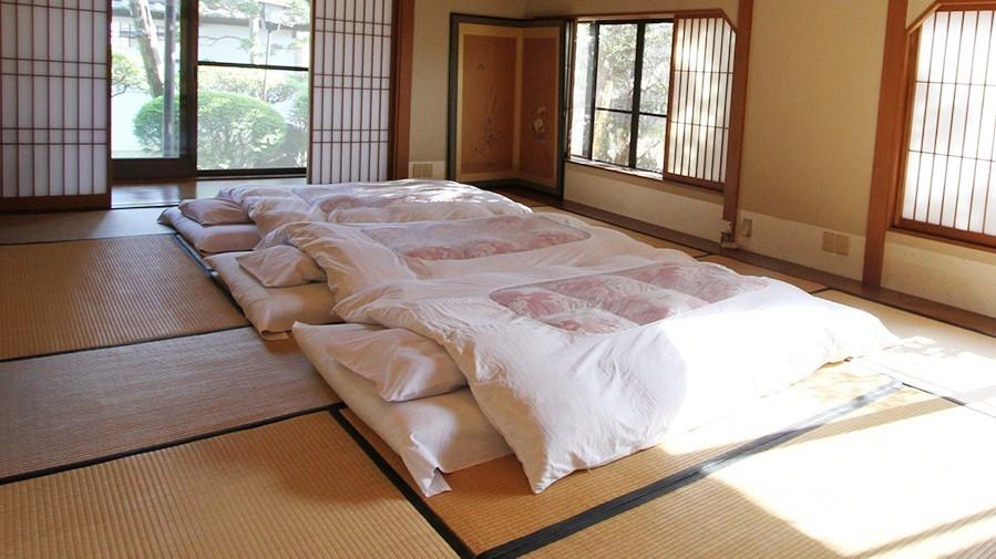 Bedroom 2, Ryokan Ichikawa, Ena