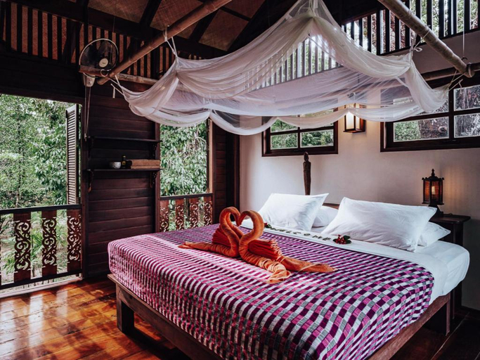 Bedroom 3, Baba Ecolodge, Khura Buri