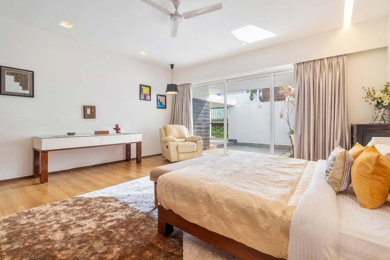 Bedroom 3, StayVista at Stars By The Bay, South Goa