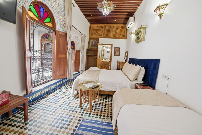 Bedroom 3, Riad Rasia, Fès