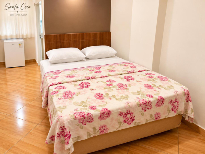 Bedroom, Hotel Pousada Santa Ceia, Aparecida