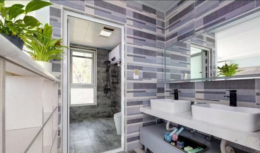 Bathroom 2, Lanshange Near Mutianyu Great Wall, Beijing