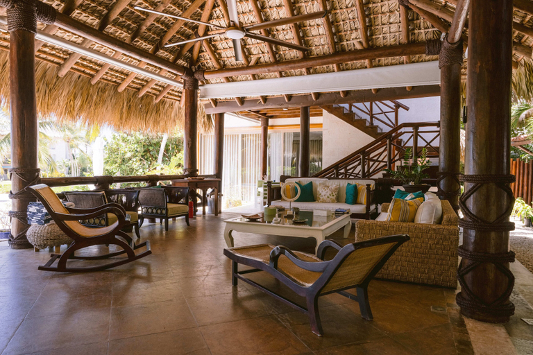 Terrace/patio 5, Cap.Cana4BR Luxury Getaway Private Pool In Caleton, San Rafael del Yuma