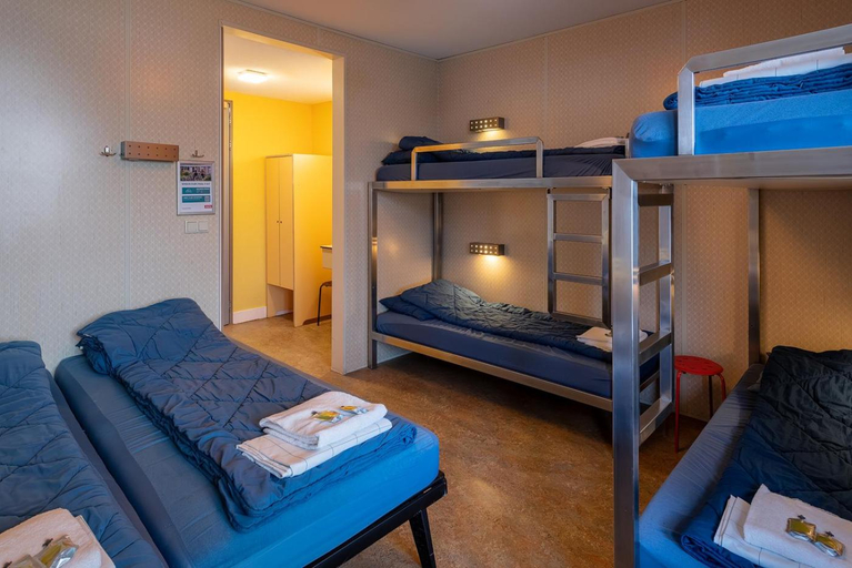 Bedroom 4, Stayokay Noordwijk - Hostel, Noordwijk