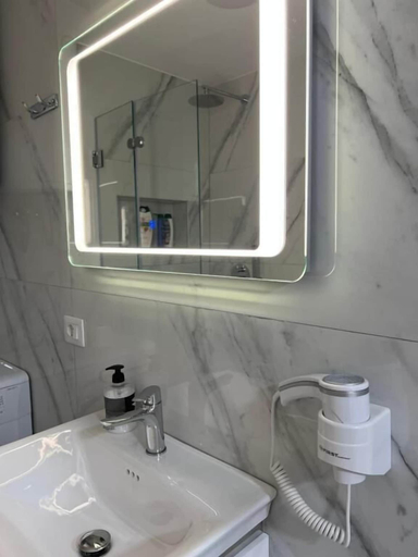 Bathroom 5, Luxury Sea View Duplex, Durrësit