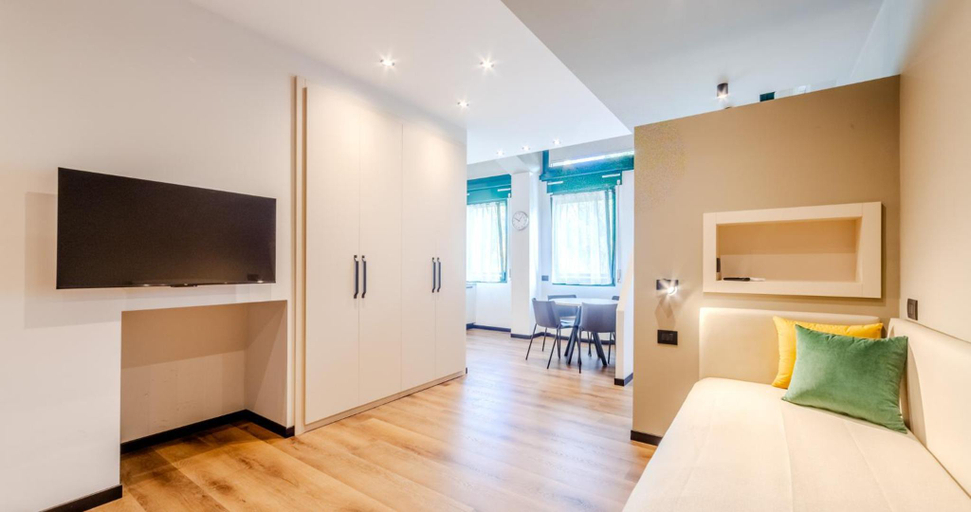 Bedroom 2, Casa Temporanea, Bologna
