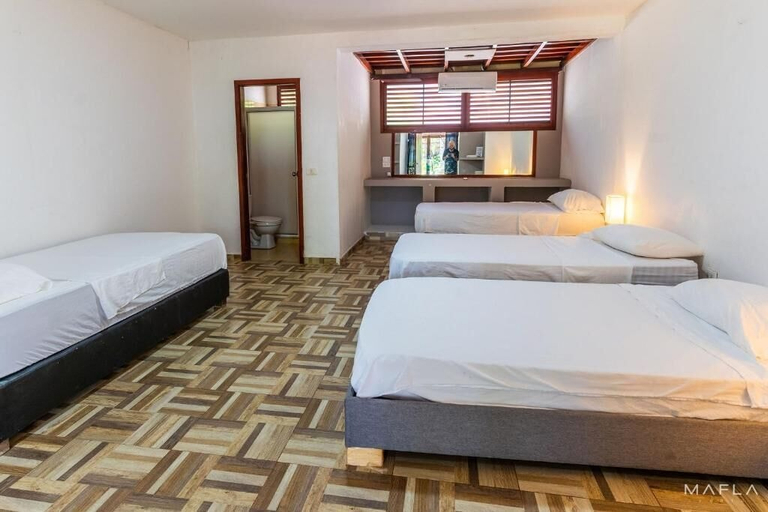 Room 5, Raices del rosario, Cartagena de Indias